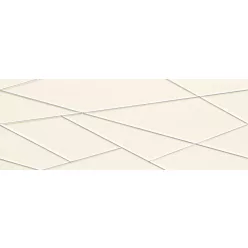   Dekorcsempe, Tubadzin HOUSE OF TONES white DEKOR TUR-32X89 HTWD