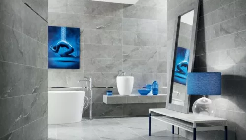 Csempe, Tubadzin ORGANIC MATT GREY 1 STR TUR-32X89 OGS1