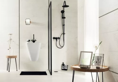 Csempe, Tubadzin ORGANIC MATT white TUR-32X89 OW