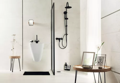 Járólap, Tubadzin ORGANIC MATT white STR TUR-59X59 OW