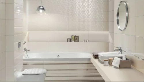 Csempe, Arte Blanca White 29,8x59,8 csempe ART-29X59 BWH