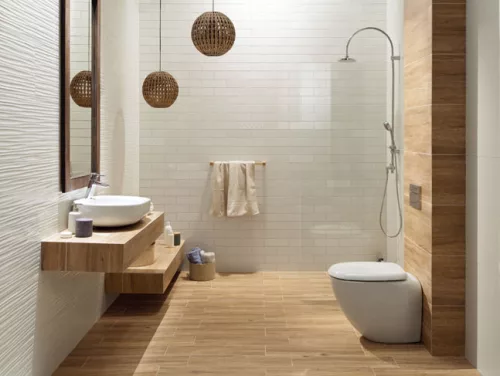 Csempe, Arte Blanca Wave structure 29,8x59,8 csempe ART-29X59 BWST