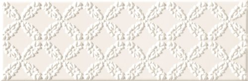 Dekorcsempe, Arte Blanca Bar White C 7,8x23,7 dekorcsempe ART-23X7 BBWC