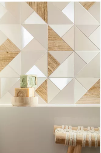 Mozaik, Arte Blanca Modern Mosaic 29,8x29,8 mozaik ART-29X29 BMM