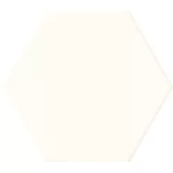 Csempe, Arte Burano White Hex 11x12,5 csempe ART-11X12 BUWH