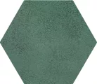 Csempe, Arte Burano Green Hex 11x12,5 csempe ART-11X12 BUGH
