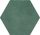 Csempe, Arte Burano Green Hex 11x12,5 csempe ART-11X12 BUGH