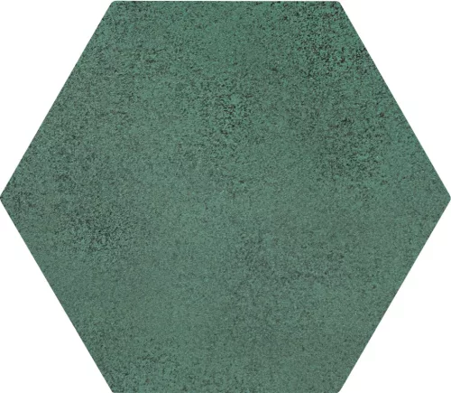 Csempe, Arte Burano Green Hex 11x12,5 csempe ART-11X12 BUGH