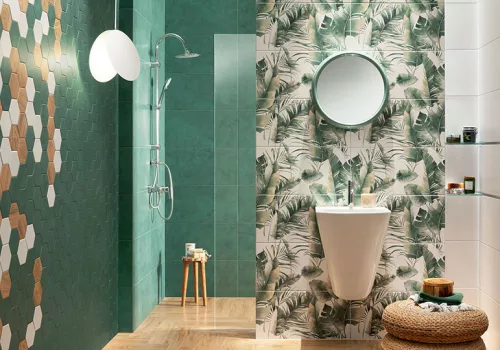 Csempe, Arte Burano Wood Hex 11x12,5 csempe ART-11X12 BUWOH