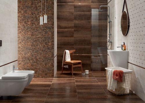 Csempe, Arte Ramina Brown 29,8x59,8 csempe ART-29X59 RB