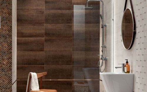 Csempe, Arte Ramina Brown 29,8x59,8 csempe ART-29X59 RB