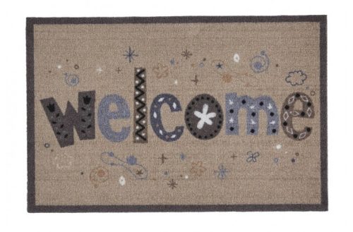 Lábtörlő, Impression welcome fancy 40x60