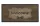 Lábtörlő, Vision Welcome bow taupe 40x80