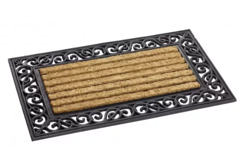 Lábtörlő, Viking rectangular natural (tégla) 45x75