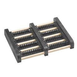 Lábtörlő, Shoe Brush 3D 36x27