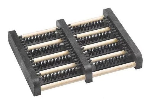 Lábtörlő, Shoe Brush 3D 36x27
