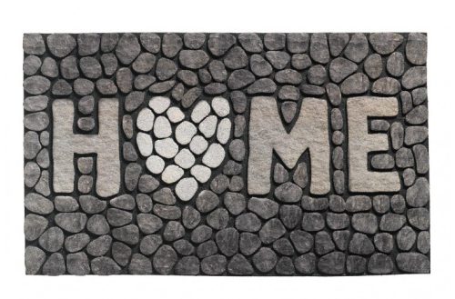 Lábtörlő, Ecomat MP Home stone 46x76