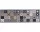 Lábtörlő, Cook&Wash patchwork tiles grey 50x150