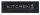 Lábtörlő, Cook&Wash kitchen black 50x150