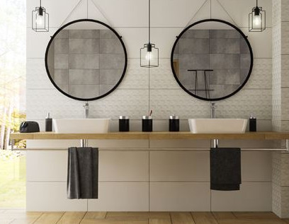 Csempe, Paradyz Classica Harmony Bianco 30x60cm