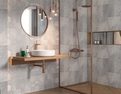 Csempe, Paradyz Classica Harmony Grys 30x60cm