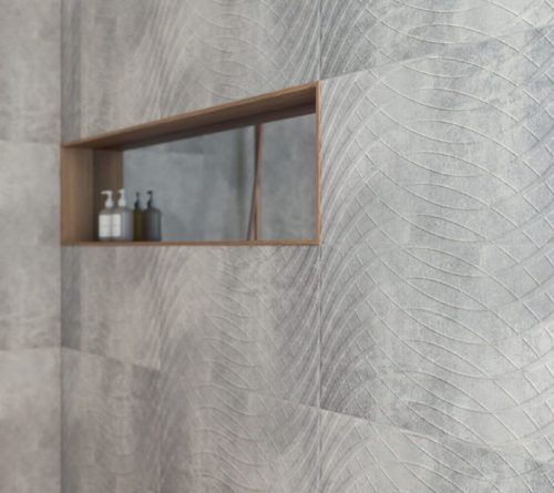 Csempe, Paradyz Classica Harmony Grys Struktura B 30x60cm