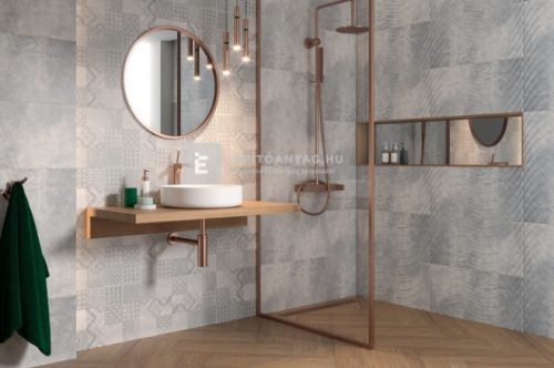 Csempe, Paradyz Classica Harmony Grys Struktura B 30x60cm