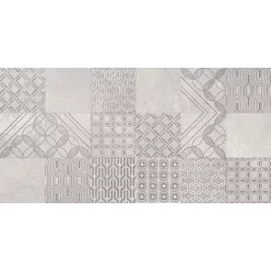 Csempe, Paradyz Classica Harmony Grys Patchwork 30x60cm