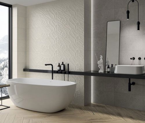 Csempe, Paradyz Classica Natura Grafit 30x60cm