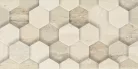 Csempe, Paradyz Classica Sunlight Stone Beige dekor Geometryk 30x60cm