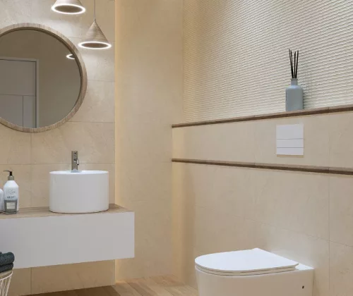 Csempe, Paradyz Classica Sunlight Sand Crema A 30x60cm