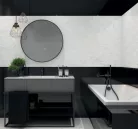 Csempe, Paradyz Classica Synergy Nero 30x60cm