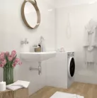 Csempe, Paradyz Classica Synergy Bianco Struktura A 30x60cm