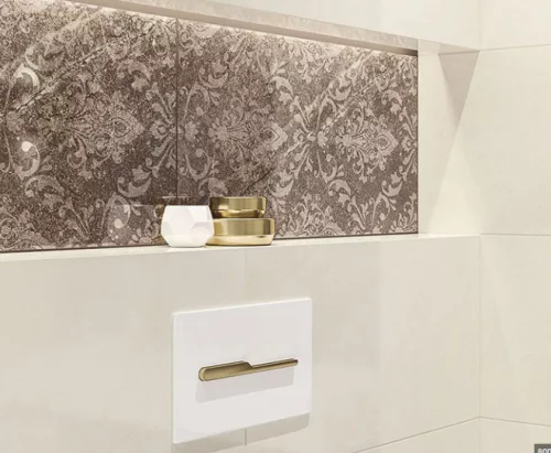 Csempe, Paradyz Classica Palazzo Crema 30x60cm