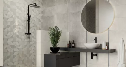 Csempe, Paradyz Classica Dream Grey Polysk 30x60cm