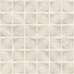   Dekorlap, Paradyz Classica Dream Grey Mozaika Polysk 29,8x29,8cm