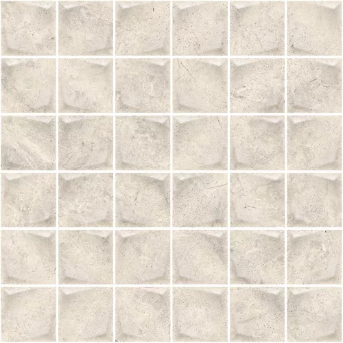 Dekorlap, Paradyz Classica Dream Grey Mozaika Polysk 29,8x29,8cm