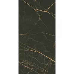   Csempe, Paradyz Classica Fancy Black Polysk 30x60cm KWC-30X60 FBP