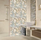 Csempe, Paradyz Classica Fancy White Polysk 30x60cm KWC-30X60 FWP