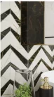 Dekorlap, Paradyz Classica Fancy White Inserto Polysk 30x60cm