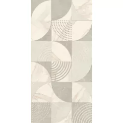 Csempe, Paradyz Classica Hope Grey Polysk Dekor 30x60cm