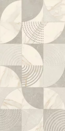 Csempe, Paradyz Classica Hope Grey Polysk Dekor 30x60cm