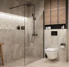 Csempe, Paradyz Classica Hope Graphite Mat 30x60cm