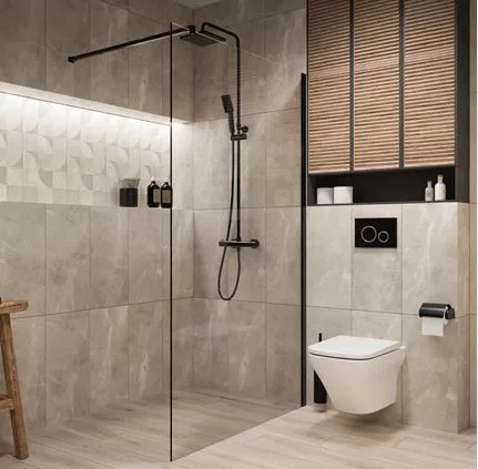 Csempe, Paradyz Classica Hope Graphite Mat 30x60cm