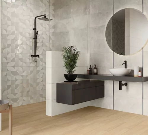 Csempe, Paradyz Classica Hope Graphite Mat 30x60cm