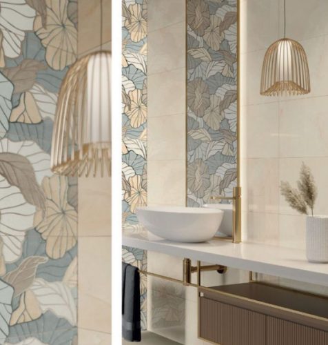 Csempe, Paradyz Classica Illusion Beige Polysk 30x60cm KWC-30x60 IBP