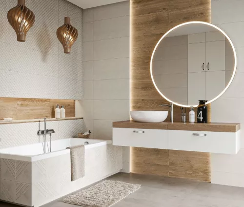 Csempe, Paradyz Classica Memories Grey Struktura Mat 30x60cm KWC-30X60 MGSM