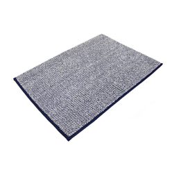   Fürdőszobai szőnyeg, AQUALINE fürdőszobai szőnyeg csúszásgátlóval, 500x700mm, sötétkék 7021303