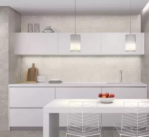 Csempe, Baldocer Icon Grey falburkoló 30x90 cm rektifikált BA113