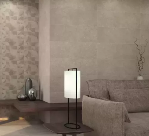 Csempe, Baldocer Icon Taupe falburkoló 30x90 cm rektifikált BA112